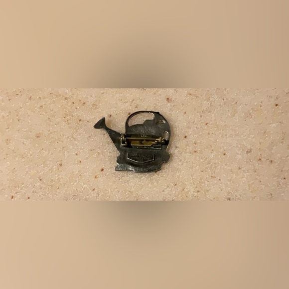 2000 Birds And Bloom Pewter Pin - Picture 2 of 2